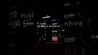 Night Shift at Accenture📍 #accenture #work #corporate #nightshift #igreels #youtubeshorts #fitcheck