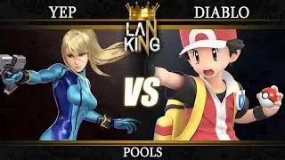 Smash Weekly #49 - Pools - Yep (ZSS) vs Diablo (Pkm Trnr)