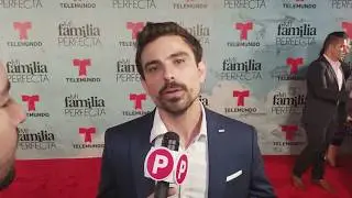 Mi Familia Perfecta red carpet | Jorge Luis Moreno