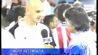 Η υποδοχή των θριαμβευτών