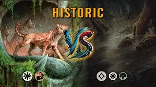MTG Historic - Boros Aggro by berserkci VS 5 Color Midrange by BTC_Eater