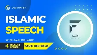 islamic speech || English Project