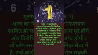 10 September mulank 1| numerology horoscope lucky no.1