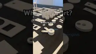 Time to Build A 4 Cylinder Paper Engine