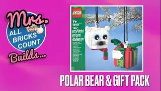 Lego 40494 Polar Bear & Gift Pack - Mrs. All Bricks Count Builds..