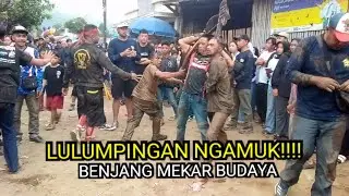 LULUMPINGAN BENJANG MEKAR BUDAYA .Live in Kp.Gandok Suntenjaya