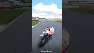 MotoGP 22 Realistic Graphics :O #Shorts