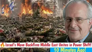 🔥 Israel&rsquo;s Move Backfires &mdash; Middle East Unites in Power Shift!