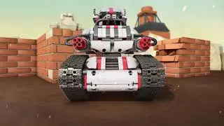 Электронный робот конструктор Xiaomi Mitu Mi Robot Tank Builder Rover