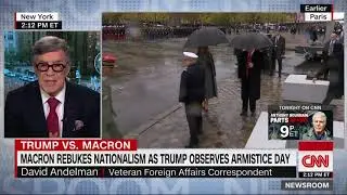 CNN Interview David Andelman RE: Trump in Paris