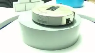 Robotic Vacuum cleaner at Innovators in Dubai Festival City