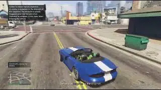 GTA 5 Online - Creator Content 1 - Secure & Deliver 