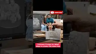 How to make viral nano banana ai video/image