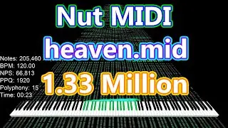 [Nut MIDI] heaven.mid 1.33 Million