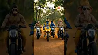 My Biker Gang 😎 #biker #viral #shorts