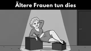 5 subtile Anzeichen, dass eine ältere Frau heimlich Interesse an dir hat
