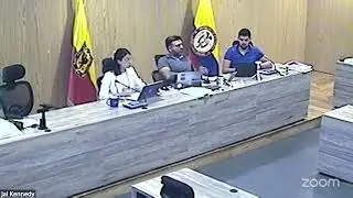 Diciembre 10 de 2025 - Comisión Segunda: Socialización Proyecto Presupuesto Local Vigencia 2026