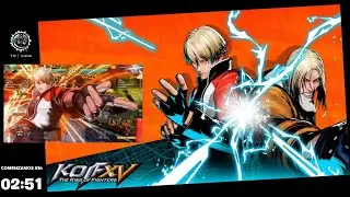 FATAL FURY COTW y KOF XV Retas por la tarde