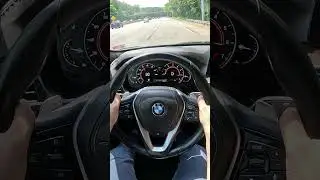 2017 BMW 540i - POV Highway Pull (45-105 MPH)