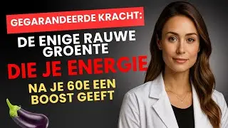 Artsen raden deze groente aan om de mannelijke potentie te ondersteunen