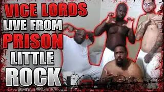 Vice Lord Live From Arkansa Prison Cell.