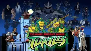 Стрим TMNT Mutant Melee #2 Кавабанга
