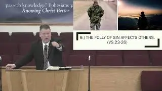 Joshua 7&nbsp; &nbsp; &nbsp; Learning From Our Mistakes&nbsp; &nbsp; &nbsp; &nbsp; &nbsp;Pastor Jason Cochran