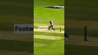 abhishek sharma batting techniques #cricket #pakvsind