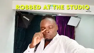Robbery at the studio😨