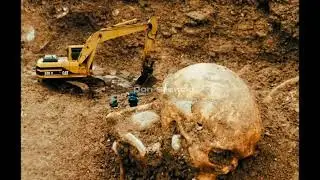 PART 18:  Mysterious discoveries: Alleged giant human skeletons from around the world.