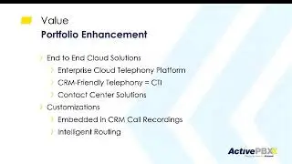 Partner Webinar 2019 -  Portfolio Enhancement