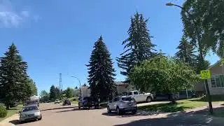 Red Deer Alberta, Canada ( Highland Green Neighbourhood) summer 2022