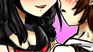 [ホロライブ Hololive] Kurokami Fubuki x Natsuiro Matsuhiko