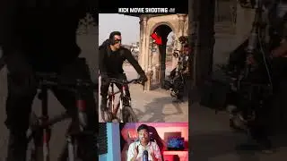 Salman Khan Kick movie shooting #viral
