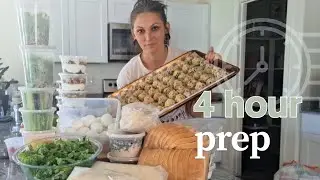 Food Prep for the week | snack prep