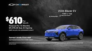 Chevrolet Blazer EV 02/02/2026 6866849