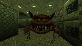 Map 3: Main Engineering - Doom 64 Fast Monsters Walkthrough