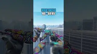 BEST AK47 Skins Under $10 (Best CSGO/CS2 Skins 2023)