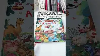 Soundbook untuk anak mulai 2 tahun #soundbooks