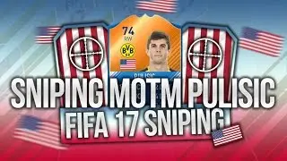 FIFA 17 - Sniping *MOTM* CHRISTIAN PULISIC! - *INSANE* Profit! - (Best FIFA 17 Trading Methods)