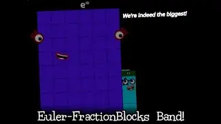 Euler Fractionblocks band (READ DESCRIPTION) 
