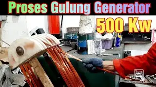Cara Gulung Dinamo Dan Generator