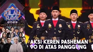 Aksi Keren Pasheman 90 | ROAD TO KILAU RAYA UNGU X SITI NURHALIZA
