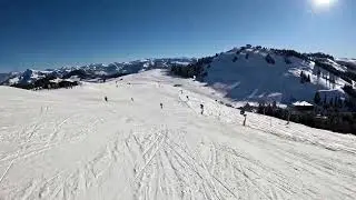 Piste 64 Osthangbahn Scheffau - SkiWelt Wilder Kaiser Brixental