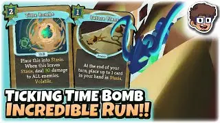 INCREDIBLE TICKING TIME BOMB RUN!! | Slay the Spire: Downfall (Modded)