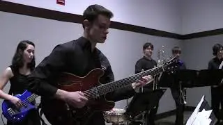 Edgemont Small Ensemble 2018- Berklee High School Jazz Festival