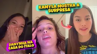 Danynha vai na casa do It4lo e paga uma mala + recado dos filhos do Eur🫢