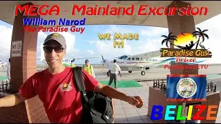 Belize Mainland MEGA Excursion - Altun Ha Mayan Ruins & Belize Zoo - Paradise Guy
