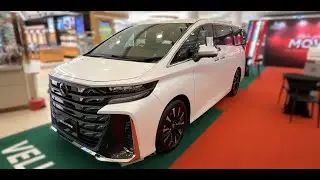 Toyota Vellfire 2.5 2025 in Platinum White Pearl
