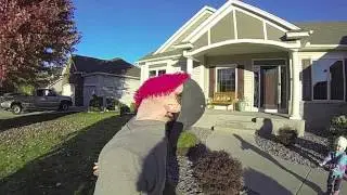 GoPro Slow Motion KOOSH BALL TO THE FACE!